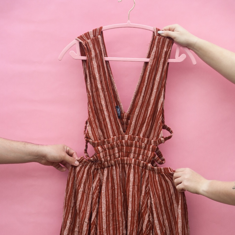 Stripped Summer Dress
